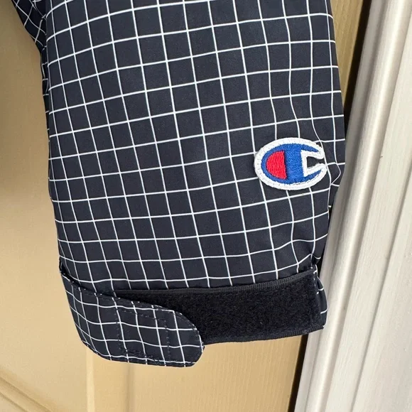 Champion MEN’s Puffer Anorak Quarter Zip Pullover (Size L) - Picture 8 of 14